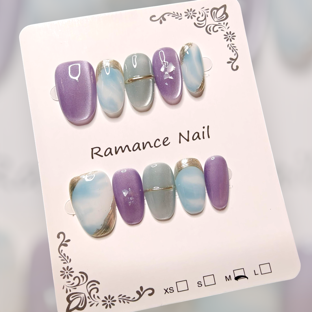 Almond Nails Size Medium