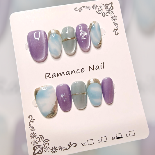Almond Nails Size Medium