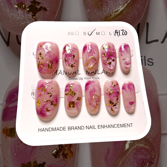 Almond Nails Size Small