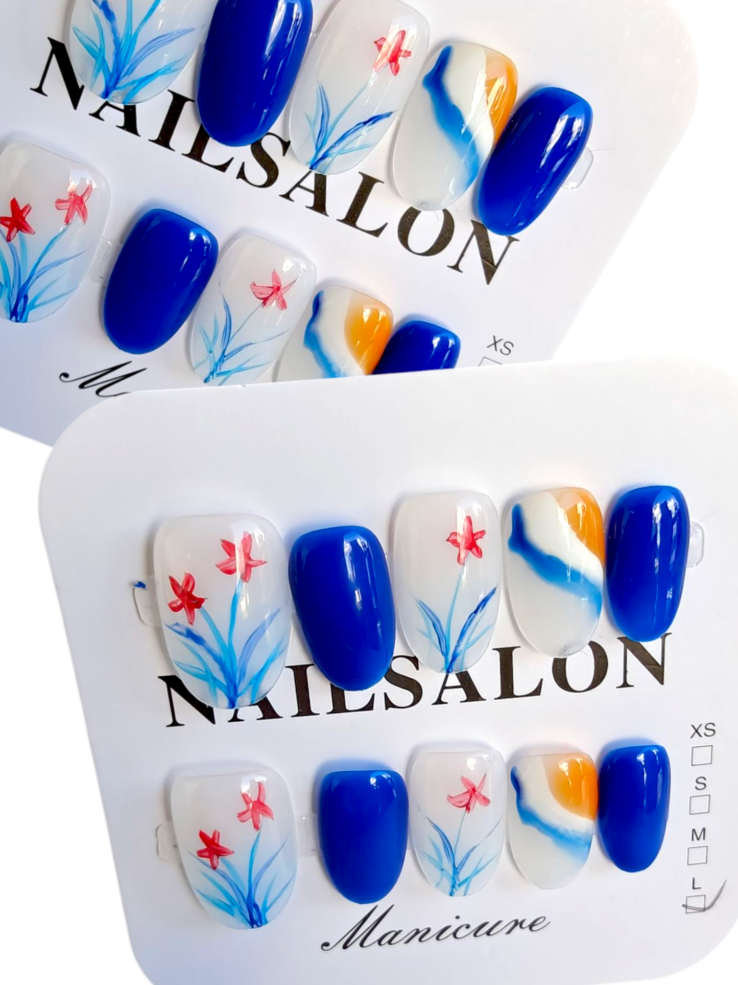 Almond Nails Size Large