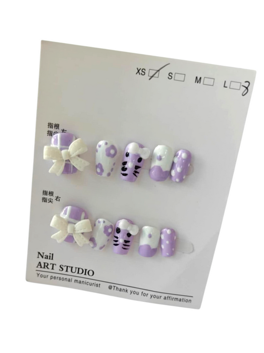 Short kitty Nails Size XSmall