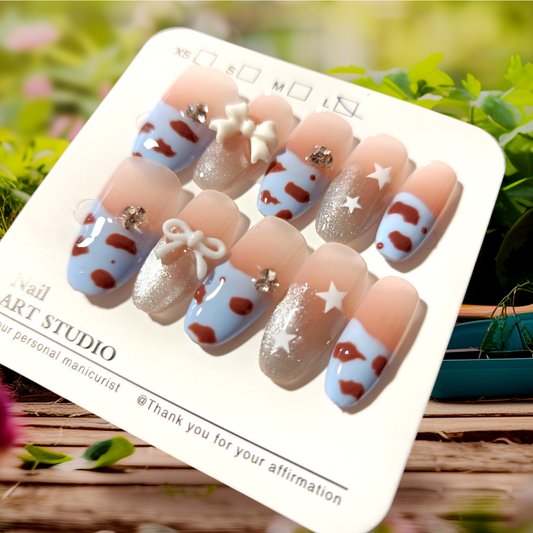 Almond Nails Size L