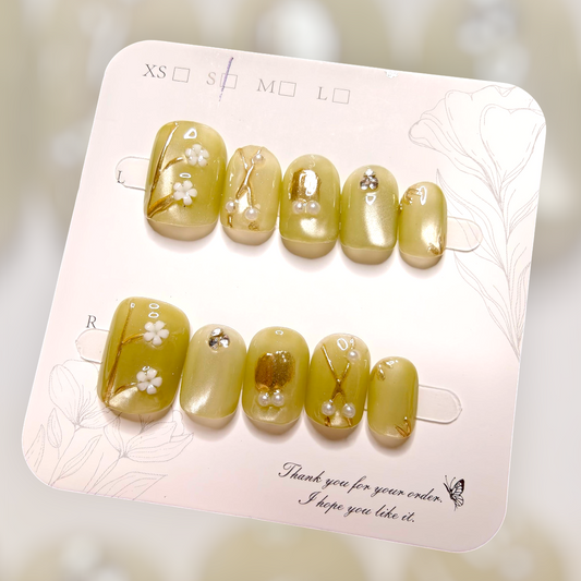 Square Nails Size Small