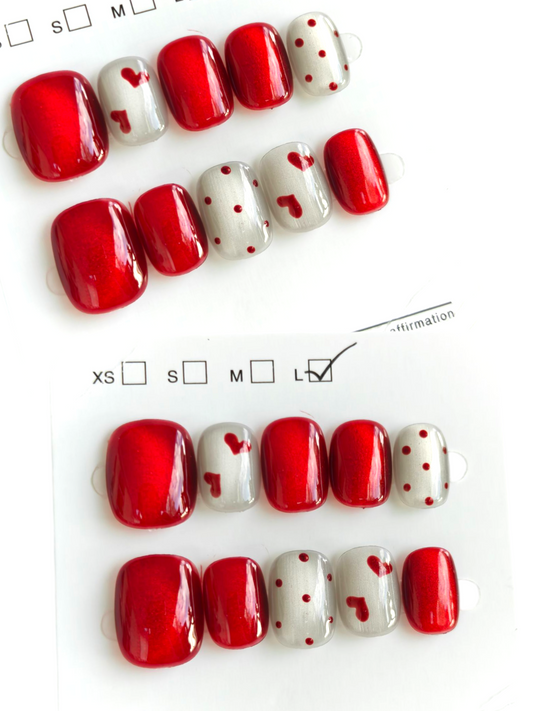 Short Nails Size Large