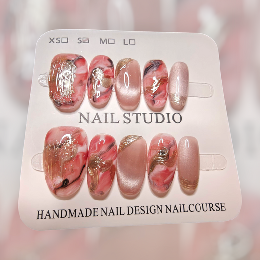 Almond Nails Size Small
