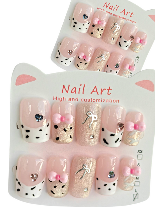 Square Nails Size Large