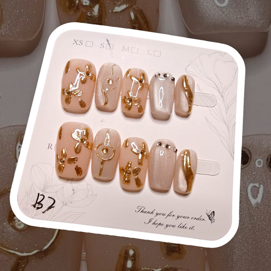 Square Nails Size Small