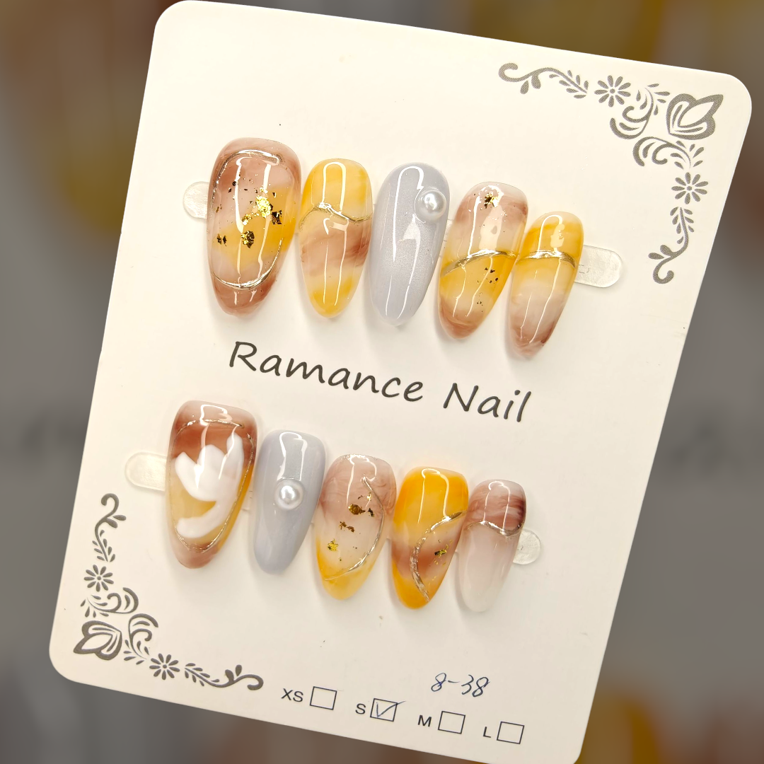 Almond Nails Size Small